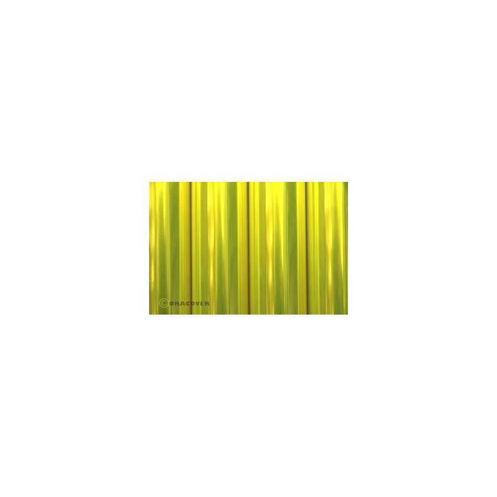 Oracover 2 mt Giallo FLUO TRASPARENTE (art. 21-035-002)