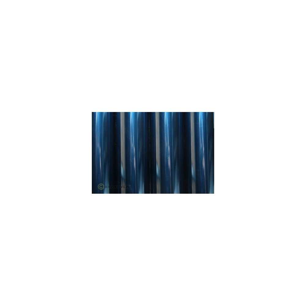 Oracover 2 mt Blu TRASPARENTE (art. 21-059-002)