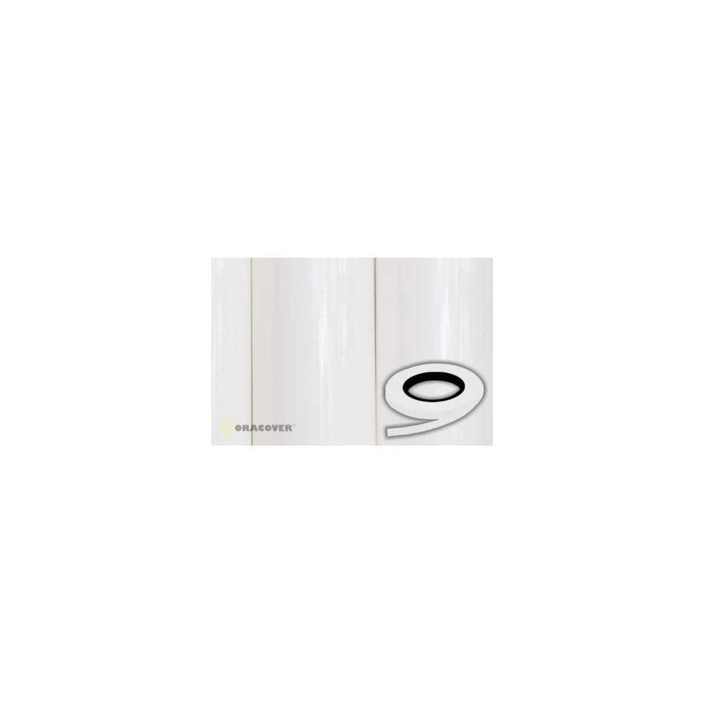 Oraline Bianco larghezza 3mm lunghezza 15mt (art. 26-010-003)