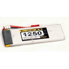 Rc System Batteria Lipo 3,7V 1250mAh (art. RC3475L)