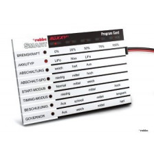 Robbe ROXXY Smart Program Card in Inglese (art. 85732000)