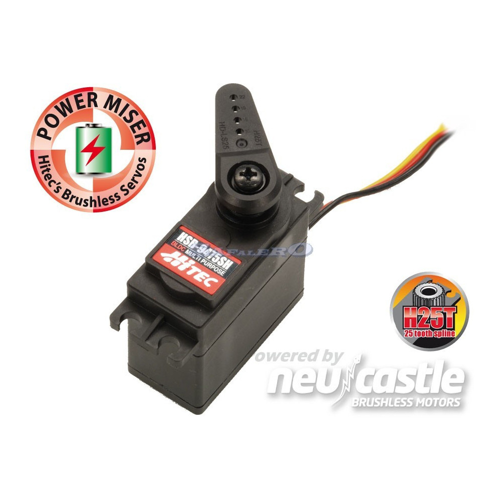 Hitec Servocomando HSB-9475SH Brushless (art. 39475S)