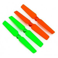 Blade Set 4 eliche 3D simmetriche Blade 200 QX (art. BLH7715)