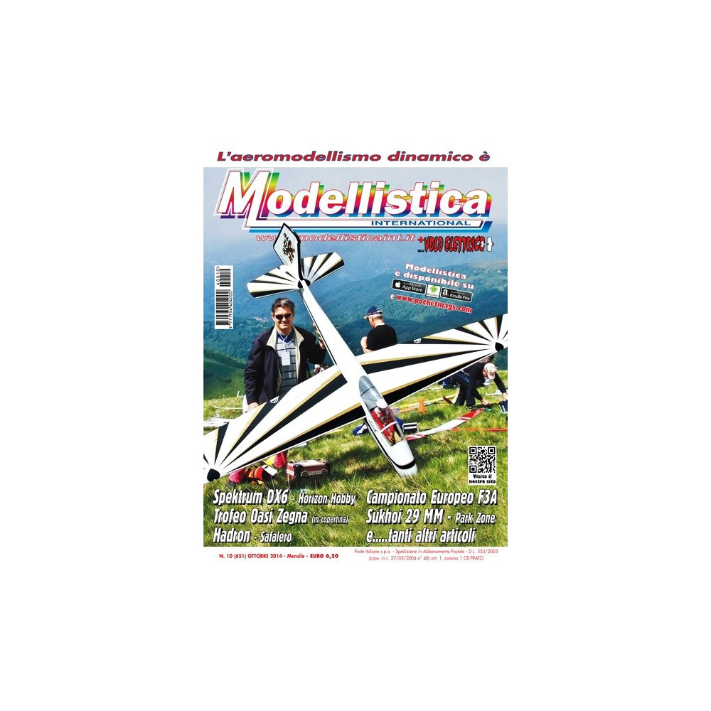 Modellistica Rivista di modellismo n°10 Ottobre 2014