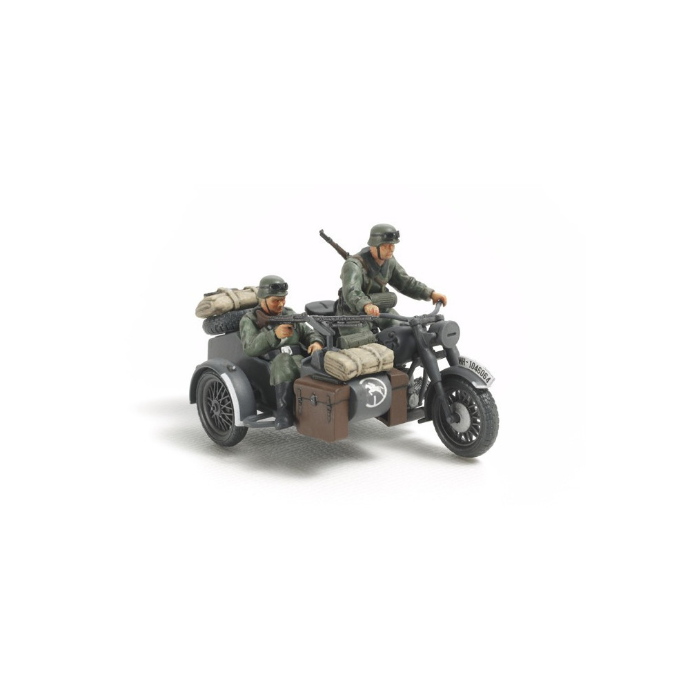 Tamiya German Motorcycle / Sidecar Kit scala 1/48 (art. TA32578)