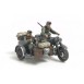 Tamiya German Motorcycle / Sidecar Kit scala 1/48 (art. TA32578)