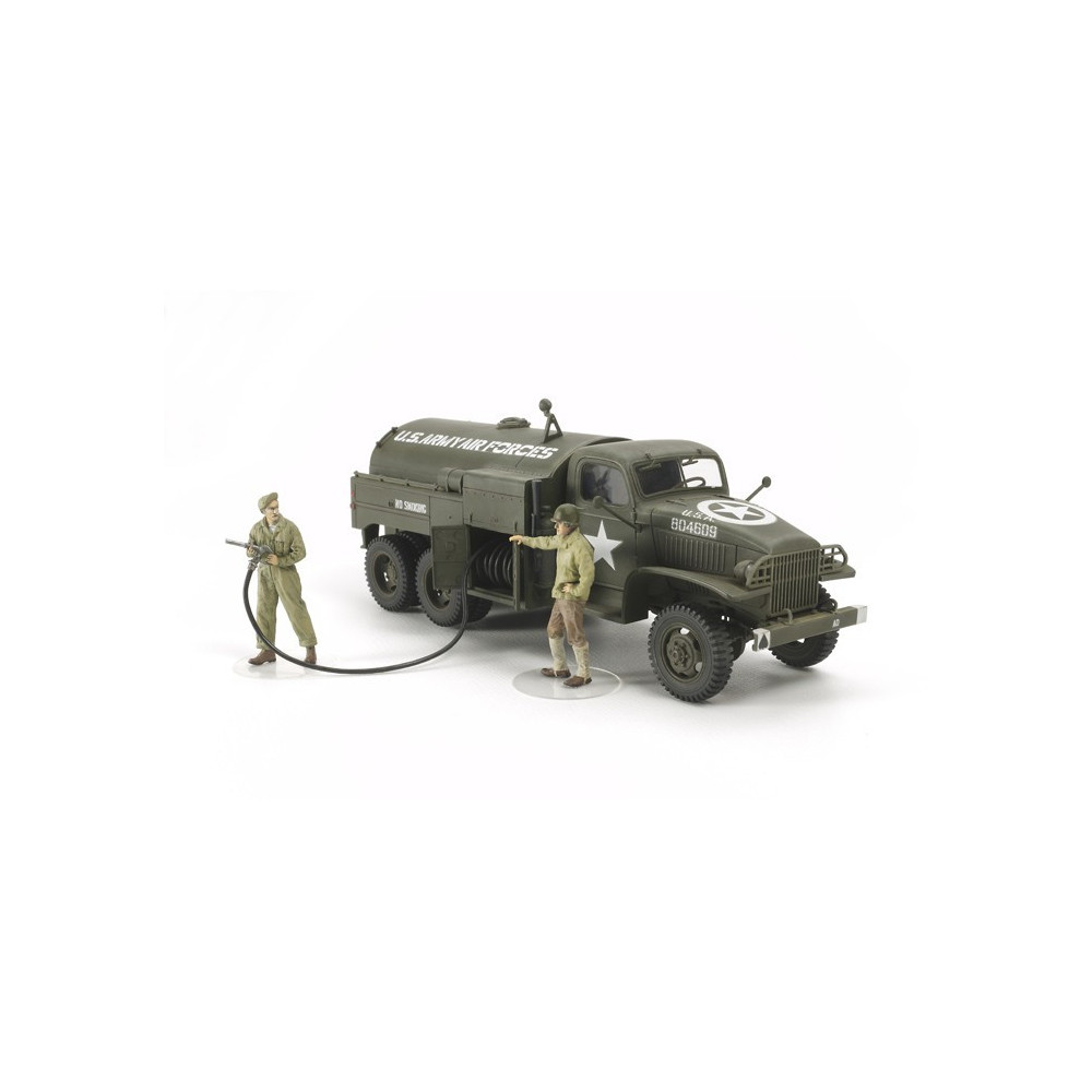 Tamiya US Airfield Fuel Truck - 2 1/2 Ton 6x6 (art. TA32579)