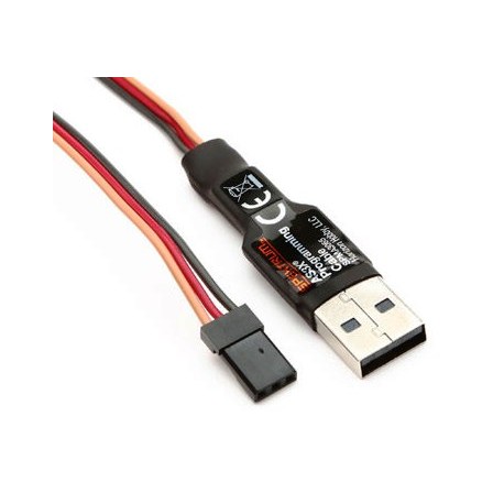 Spektrum interfaccia USB per programmazione Rx AS3X (art. SPMA3065)