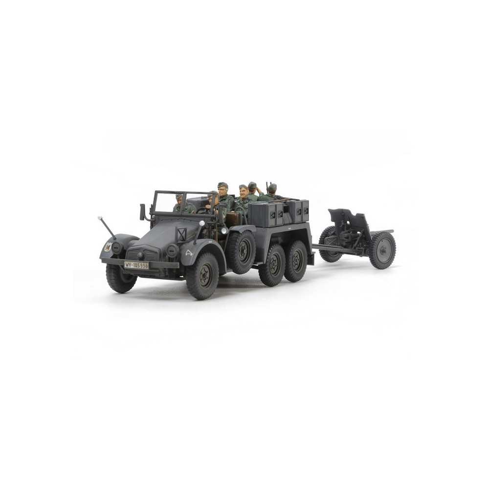 Tamiya German 6x4 Towing Truck Kfz.69 (art. TA32580)