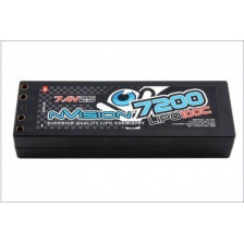 nVision Batteria Li-po Factory Pro 2S 7,4V 7200mAh 100C (art. NVO1121)