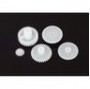 E-flite Set ingranaggi servocomando S75/S75H (art. EFLRDS751)