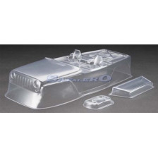Axial Jeep Wrangler Rock Racer Body .040” trasparente (art. AX04038)
