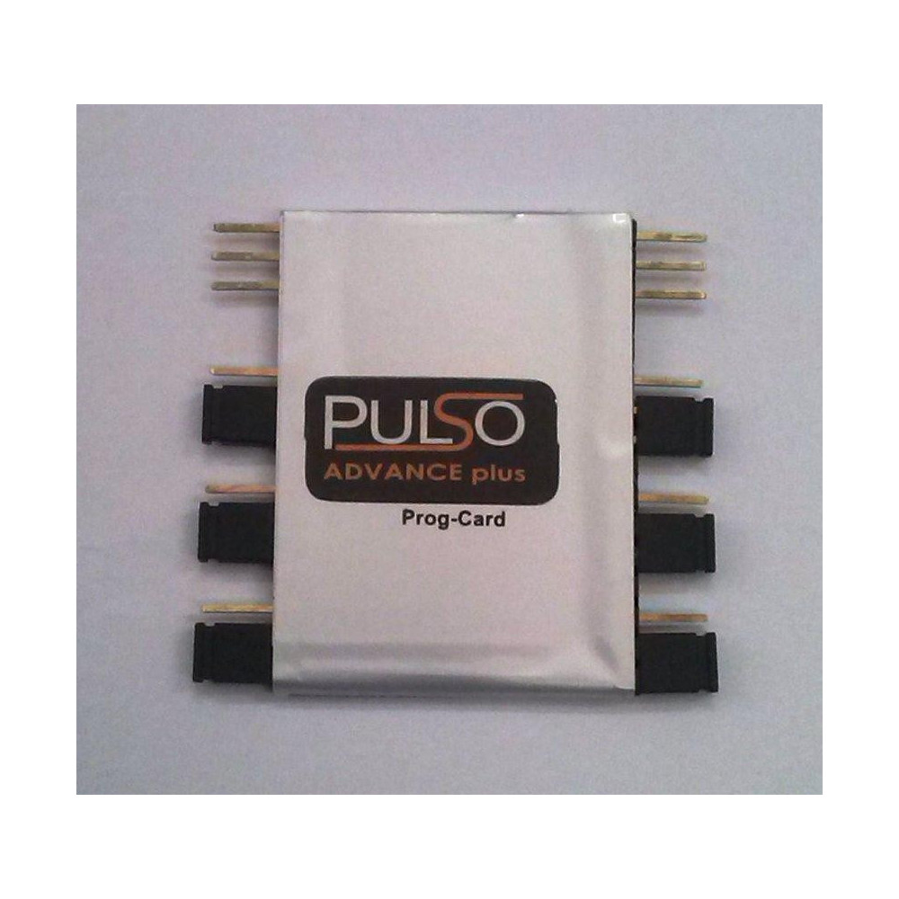 Pulso Program Card-Pulso USB-Link serie SILVER