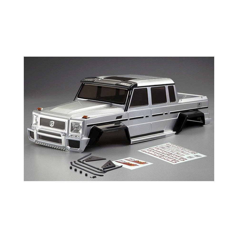 Killerbody Carrozzeria Horri-Bull Crawler 1/10 Silver (art. KB48336)