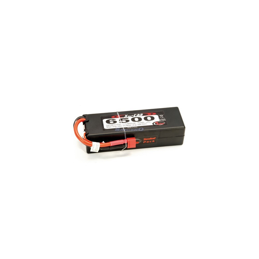 Rc System Batteria Li-po 11,1V 6500mAh 30C DEANS (art. SAF09012)