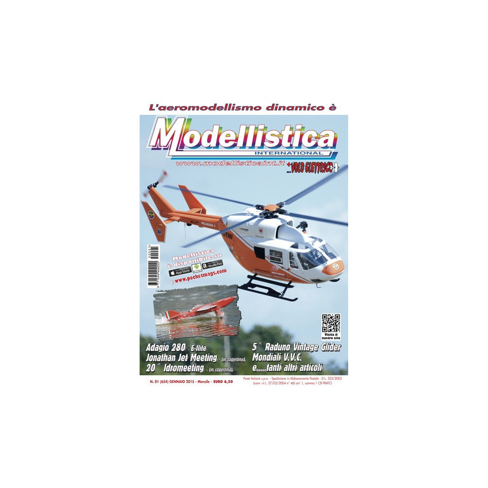 Modellistica Rivista di modellismo n°01 Gennaio 2015