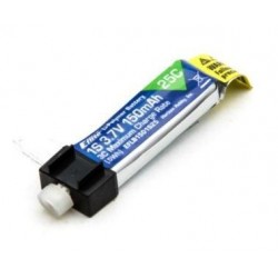 E-flite Batteria Li-po 3,7V 150mAh 25C 1S (art. EFLB1501S25)
