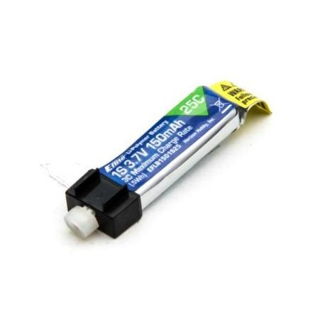 E-flite Batteria Li-po 3,7V 150mAh 25C 1S (art. EFLB1501S25)