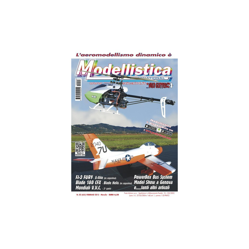 Modellistica Rivista di modellismo n°02 Febbraio 2015