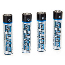 Robitronic Batterie Alkaline Mini stilo AAA non ricaricabili confezione 4 pezzi (art. R05102)