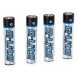 Robitronic Batterie Alkaline Mini stilo AAA non ricaricabili confezione 4 pezzi (art. R05102)