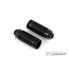 Xray XB9 Alu Rear Shock Body - Hard Coated (2) (art. 358223)