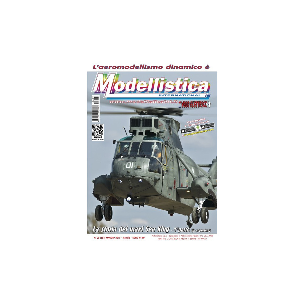 Modellistica Rivista di modellismo n°05 Maggio 2015