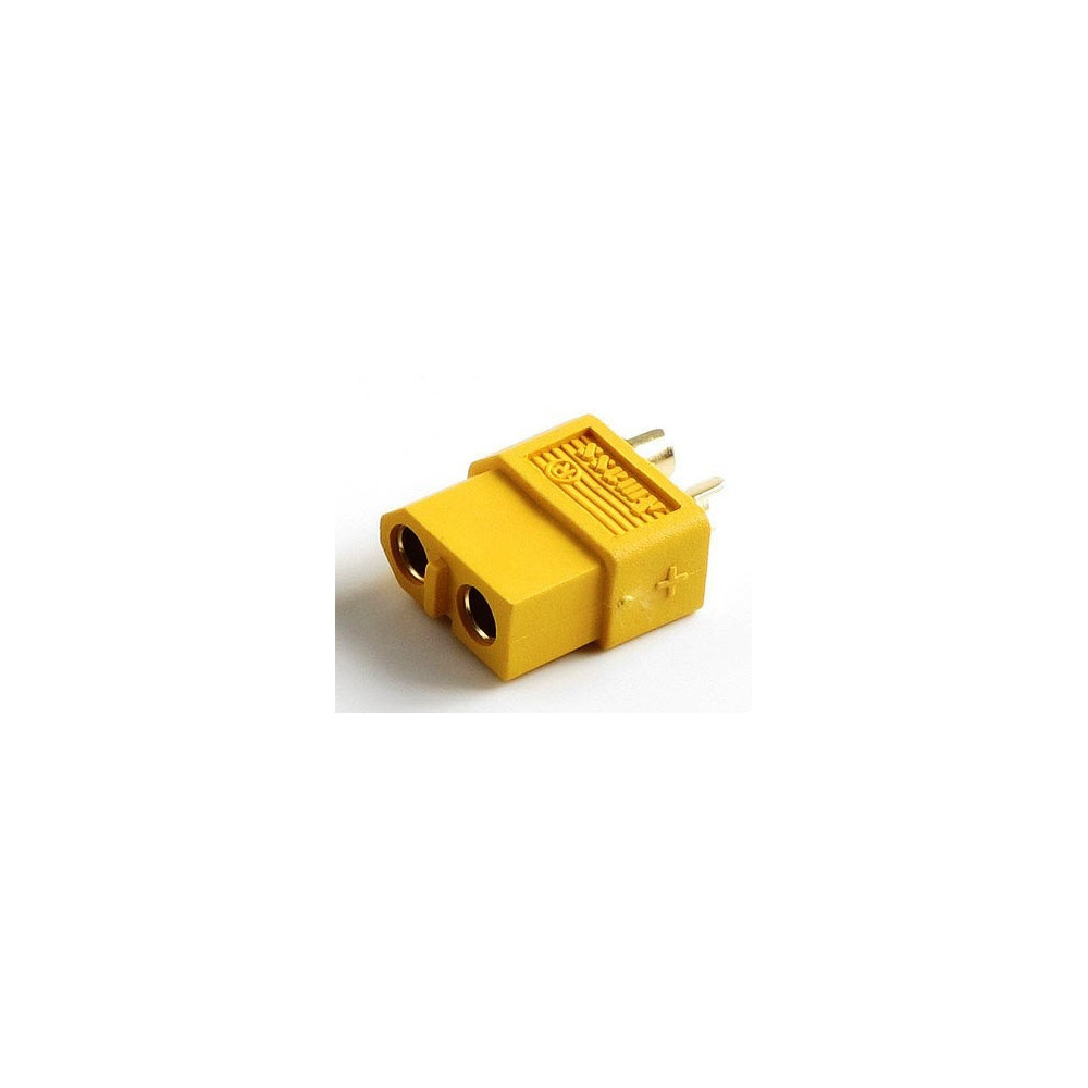 Maxpro Connettore Batteria XT60 Femmina dorato (art. MAXC26F)