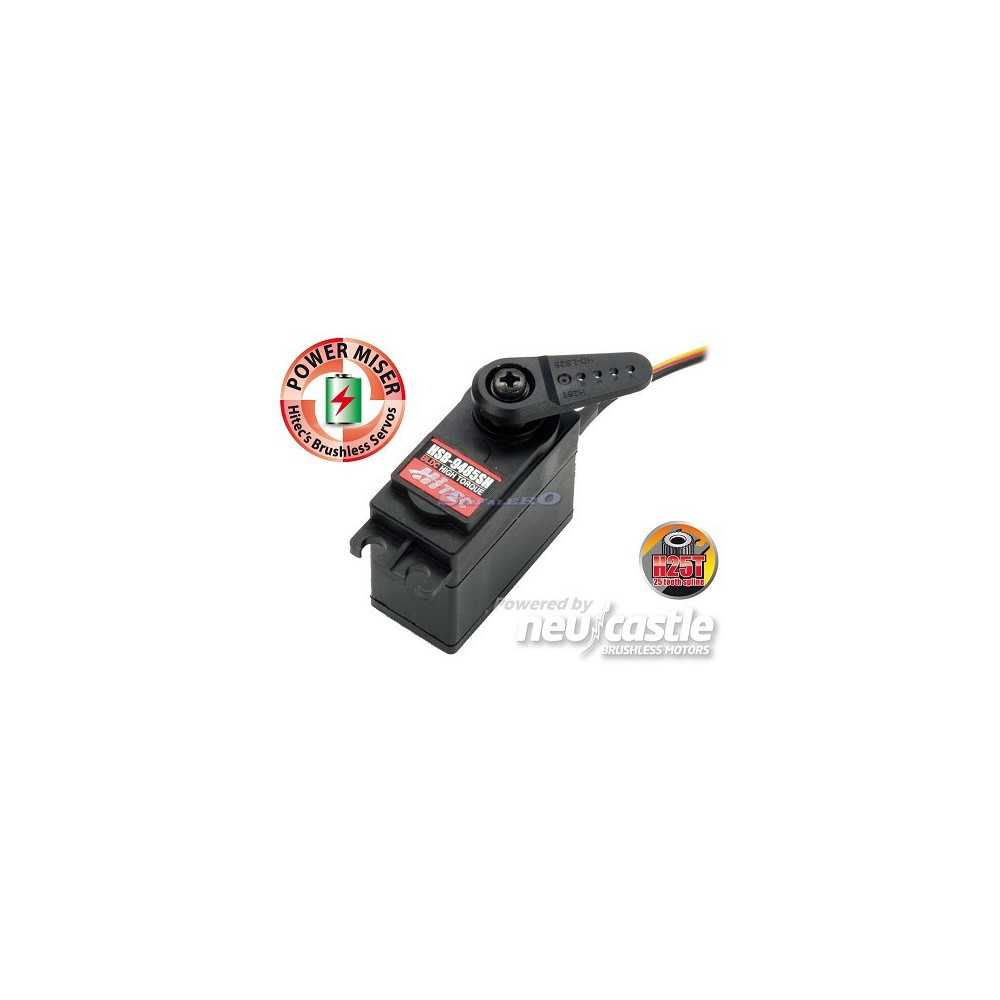 Hitec Servocomando HSB-9485SH Brushless (art. 39485S)