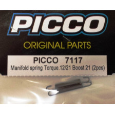 Picco Coppia molle scarico 20mm TORQUE .12 / .21 BOOST .21 (art. 7117)