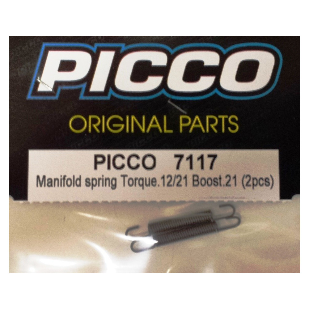 Picco Coppia molle scarico 20mm TORQUE .12 / .21 BOOST .21 (art. 7117)