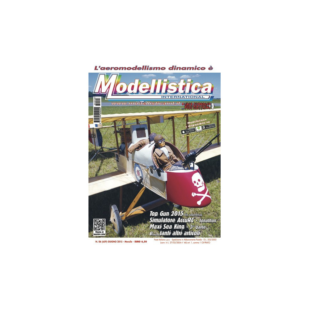Modellistica Rivista di modellismo n°06 Giugno 2015