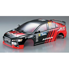 Killerbody Carrozzeria Mitsubishi Lancer EVO 190mm verniciata (art. KB48002)