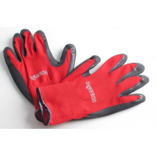 Kyosho Guanti Pit Glove Rosso e Nero taglia L (art. 80471L)