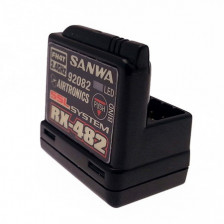 Sanwa Ricevente Car 482 FH4 4Ch 2,4GHz (art. S.107A41257A)