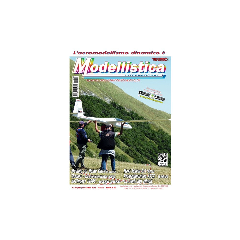 Modellistica Rivista di modellismo n°09 Settembre 2015