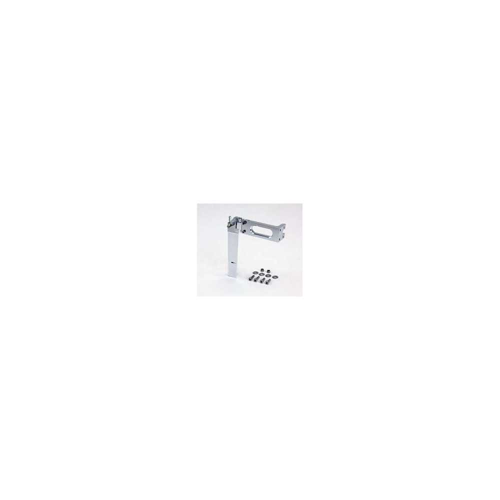 Graupner Timone in alluminio lunghezza 130mm (art. 2393.4)