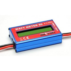 Extron Modellbau Wattmeter 80 Ampere (art. X5500)