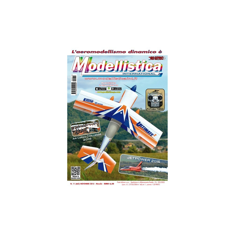 Modellistica Rivista di modellismo n°11 Novembre 2015