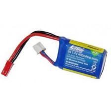 E-flite Batteria Li-po 7,4V 400mAh 2S 30C (art. EFLB4002S30)