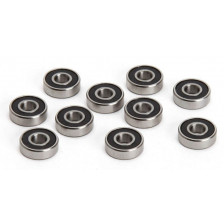 Cuscinetto a sfere 5x13x4mm schermato in gomma (art. 6952RS)