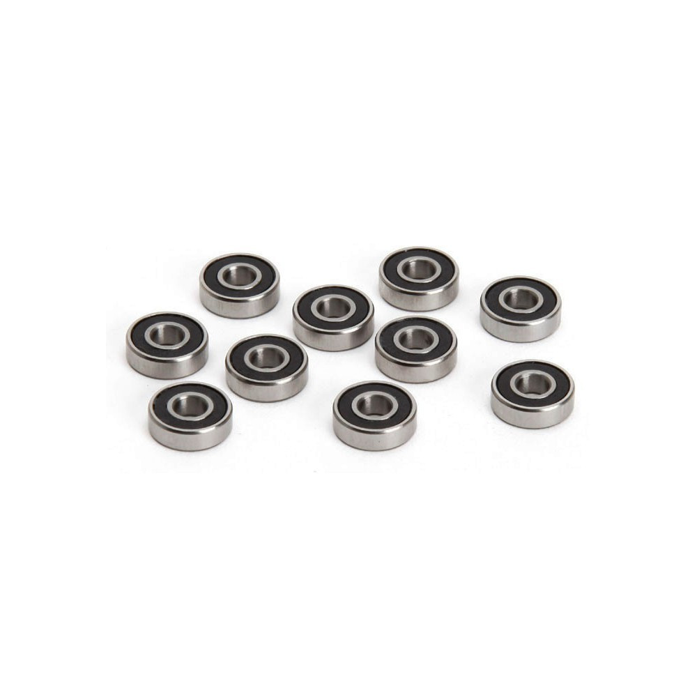 Cuscinetto a sfere 5x13x4mm schermato in gomma (art. 695-2RS)