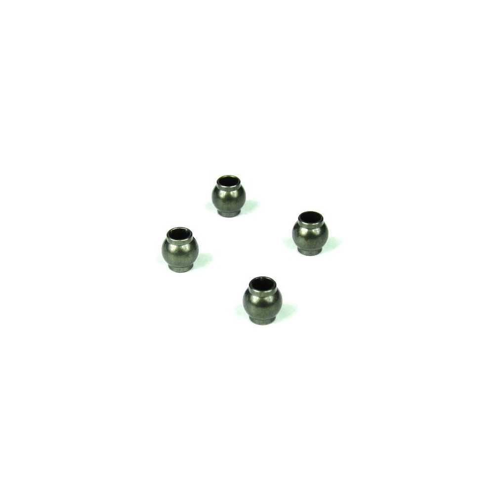 Tekno RC Pivot Balls 5,8mm in alluminio (art. TKR5058)