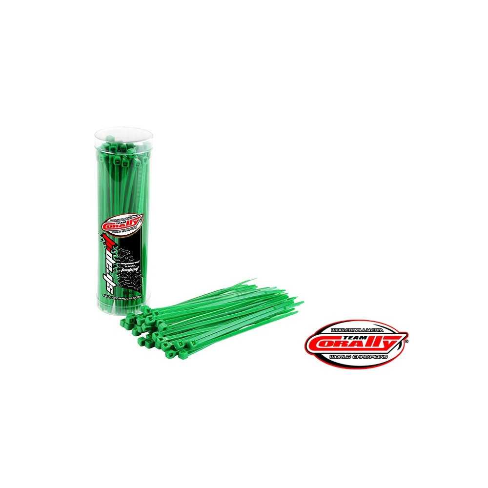 Corally Fascette piccole Team Corally Verdi 50 pezzi (art. COR50502)