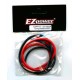 EZpower Cavo silicone 12 AWG 4mm Rosso-Nero 1mt (art. EZPW12)