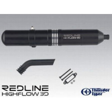 Thunder Tiger Marmitta RedLine HI-FLOW 3D Pipe (art. 9722)