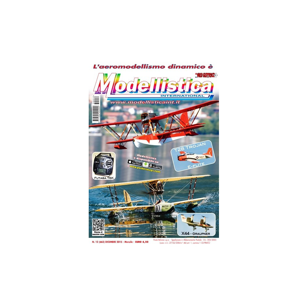 Modellistica Rivista di modellismo n°12 Dicembre 2015