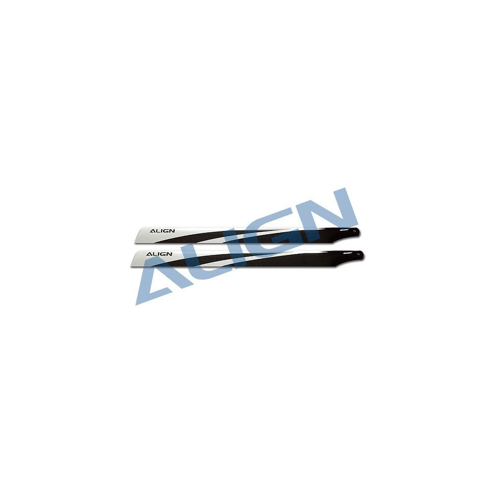 Align Pale in carbonio 600 3G Carbon Fiber Blades (art. HD600E)