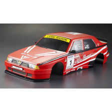 Killerbody Carrozzeria Alfa Romeo 75 Turbo Rally-racing 190mm (art. KB48482)