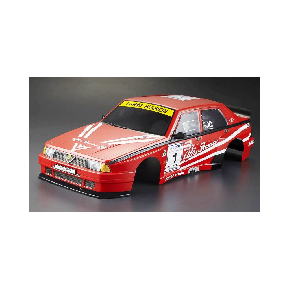 Killerbody Carrozzeria Alfa Romeo 75 Turbo Rally-racing 190mm (art. KB48482)